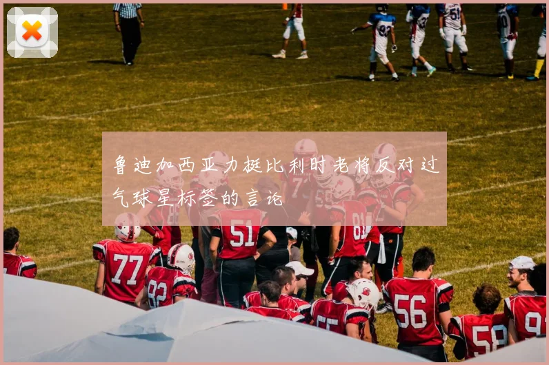 鲁迪加西亚力挺比利时老将反对过气球星标签的言论